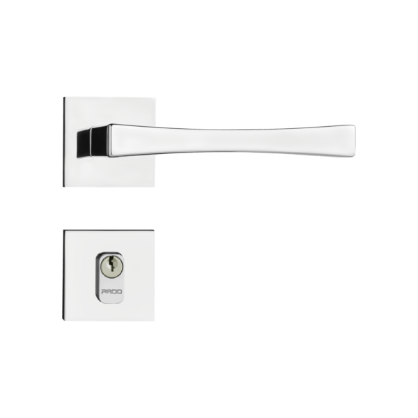 FECHADURA EXTERNA VIVALDI ROSETA CROMADO 885/90E CR PADO