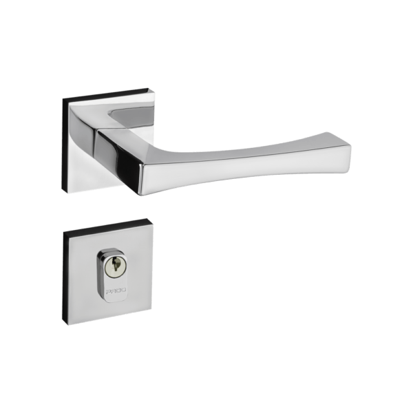 FECHADURA EXTERNA VIVALDI ROSETA CROMADO 885/90E CR PADO