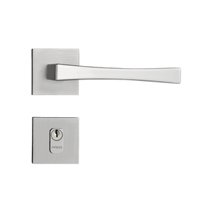 FECHADURA EXTERNA VIVALDI ROSETA CROMADO ACETINADO 885/90E CRA PADO
