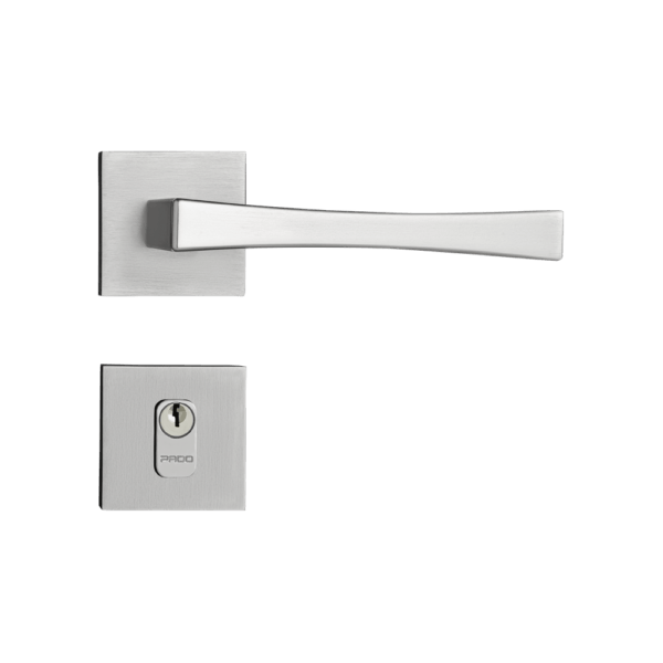 FECHADURA EXTERNA VIVALDI ROSETA CROMADO ACETINADO 885/90E CRA PADO