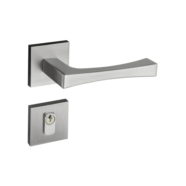 FECHADURA EXTERNA VIVALDI ROSETA CROMADO ACETINADO 885/90E CRA PADO