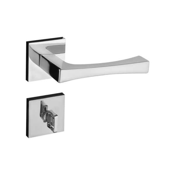 FECHADURA BANHEIRO VIVALDI ROSETA CROMADO 885/90B CR PADO