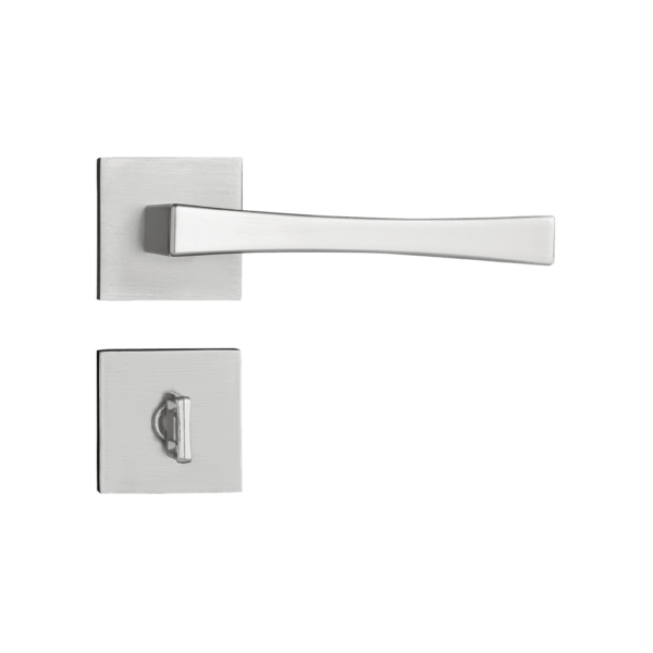 FECHADURA BANHEIRO VIVALDI ROSETA CROMADO ACETINADO 885/90B CRA PADO