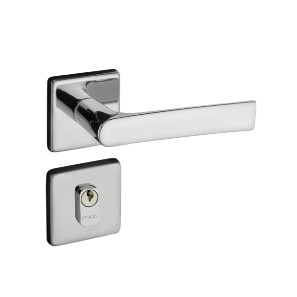 FECHADURA EXTERNA FABRI ROSETA CROMADO 893/80E CR PADO