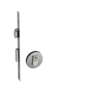 FECHADURA ROLETE REDONDO 55MM INOX ESCOVADO 465/55R IXE PADO