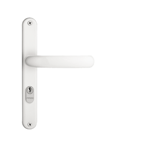 FECHADURA CONCEPT SERRALHEIRO ESPELHO BRANCO 603 BR PADO