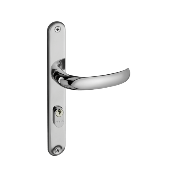 FECHADURA CONCEPT SERRALHEIRO ESPELHO CROMADO 603 CR PADO