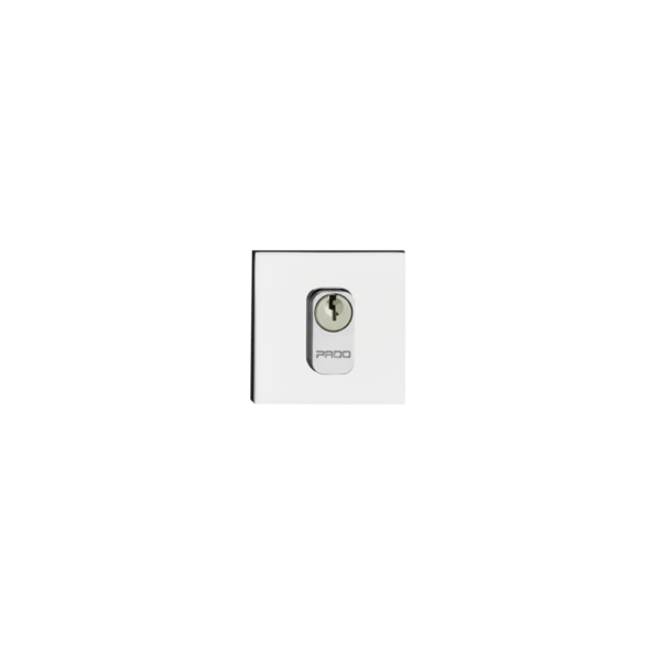 FECHADURA ROLETE QUADRADO CROMADO 74MM 451/40R CR PADO