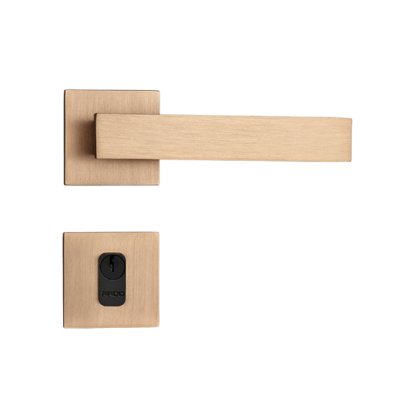 FECHADURA EXTERNA RETRO ROSETA ROSE 411/90E RO PADO