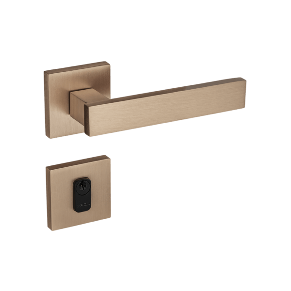 FECHADURA EXTERNA RETRO ROSETA ROSE 411/90E RO PADO