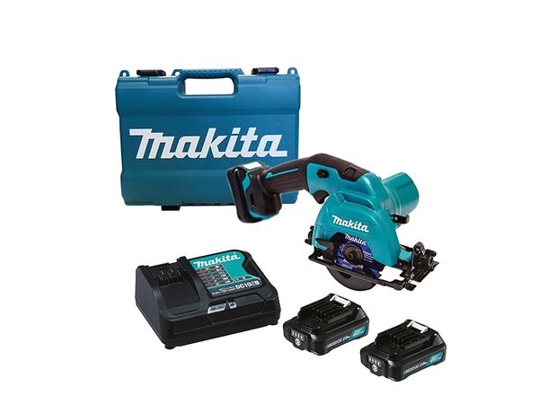 SERRA CIRCULAR À BATERIA 12V HS301DSAE 2 BATERIAS MAKITA