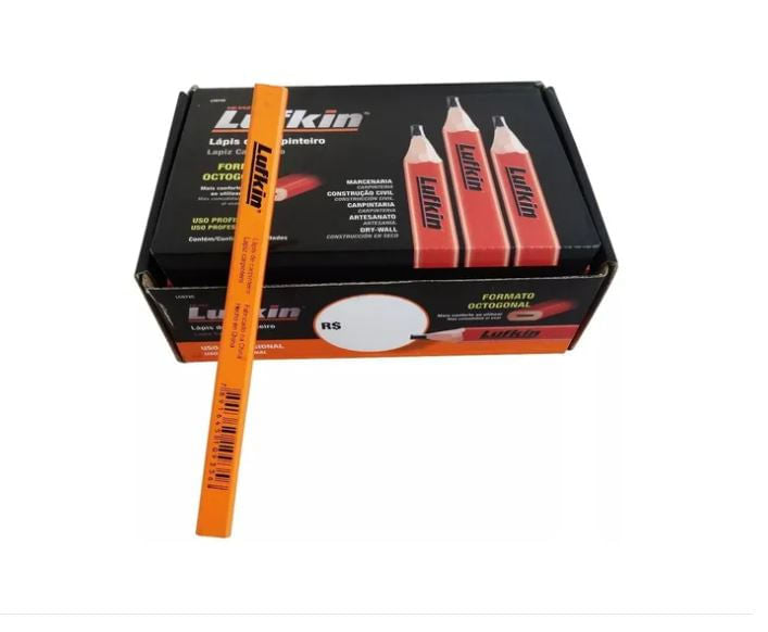 LÁPIS CARPINTEIRO LUFKIN LC072C