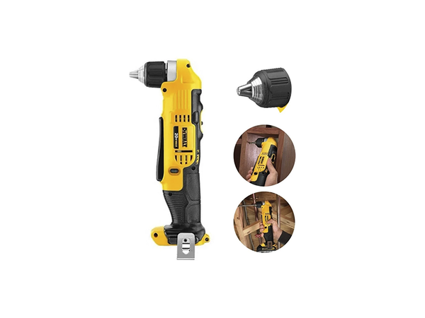 FURADEIRA VERTICAL 20V MAX 3/8" VELOCIDADE VARIÁVEL E REVERSÍVEL DCD740B DEWALT