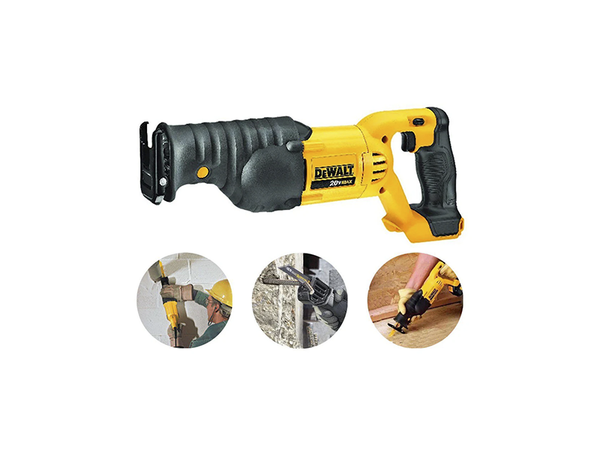 SERRA SABRE COMPACTA 20V MAX DCS387B SEM BATERIA E CARREGADOR DEWALT