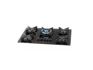 FOGÃO COOKTOP 5Q TRIPLA CHAMA INFINITY GÁS MESA VIDRO - PRETO 26298.57077 FISCHER