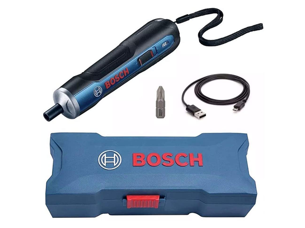 PARAFUSADEIRA A BATERIA BOSCH GO 3,6V 06019H21E0 BIVOLT