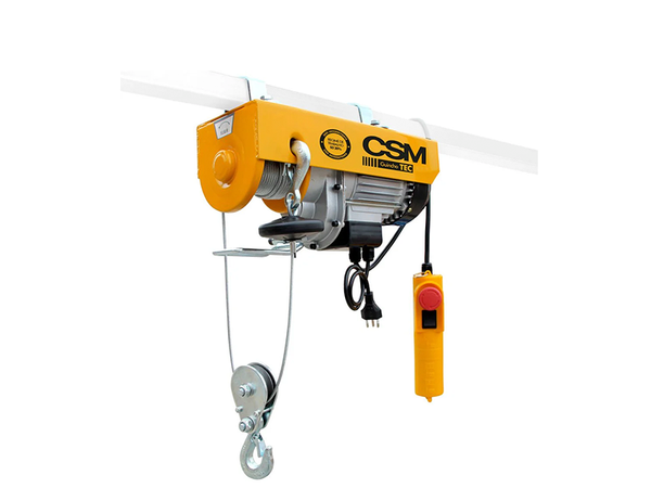 GUINCHO DE COLUNA ELÉTRICO TEC 600KG MONOFÁSICO 220V CSM