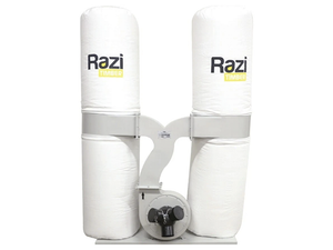 COLETOR DE PÓ RZ-CPT3M2 3 ENTRADA MONOFÁSICO 3CV 220V RAZI