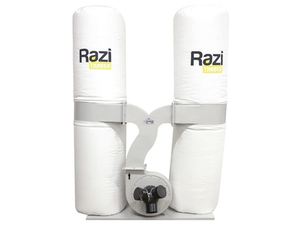 COLETOR DE PÓ RZ-CPT3M2 3 ENTRADA MONOFÁSICO 3CV 220V RAZI