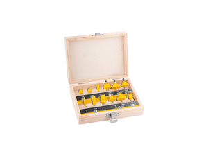 JOGO DE FRESAS PARA MADEIRA COM 12 PEÇAS 53.14.120.120 VONDER