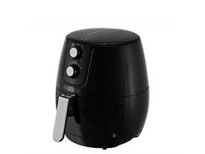 FRITADEIRA SEM ÓLEO AFM5 PRETA 5L 220V BLACK & DECKER