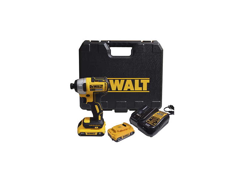 PARAFUSADEIRA DE IMPACTO 1/4'' 20V DCF7871D2 DEWALT