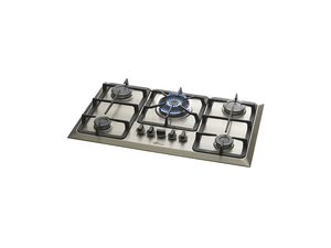 FOGÃO COOKTOP 5Q TC GÁS MESA 23678.54121 INOX BIVOLT FISCHER