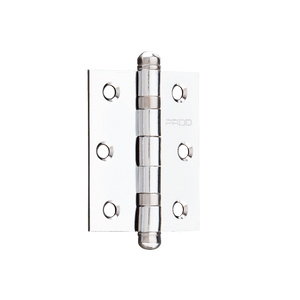 DOBRADIÇA RESIDENCIAL SM 3025 COM ROLAMENTO AÇO CROMADO 58017183 PADO