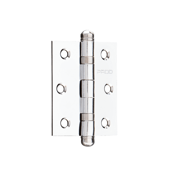 DOBRADIÇA RESIDENCIAL SM 3025 COM ROLAMENTO AÇO CROMADO 58017183 PADO