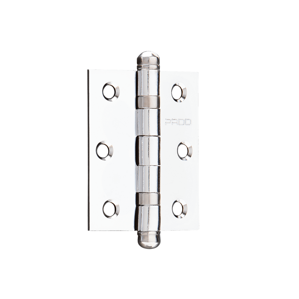 DOBRADIÇA RESIDENCIAL SM 3025 COM ROLAMENTO AÇO CROMADO 58017183 PADO