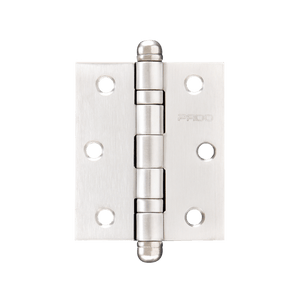 DOBRADIÇA RESIDENCIAL SM 3025 COM ROLAMENTO CROMO ACETINADO 58018349 PADO