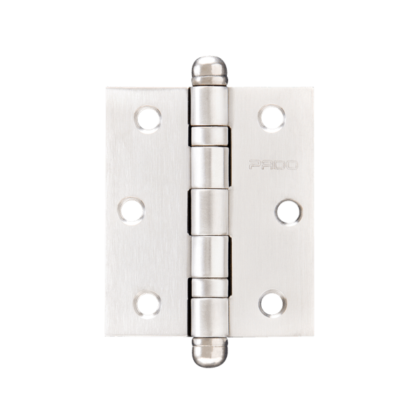 DOBRADIÇA RESIDENCIAL SM 3025 COM ROLAMENTO CROMO ACETINADO 58018349 PADO