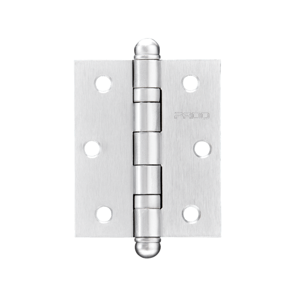 DOBRADIÇA RESIDENCIAL SM 3025 COM ROLAMENTO INOX ESCOVADO 58017376 PADO