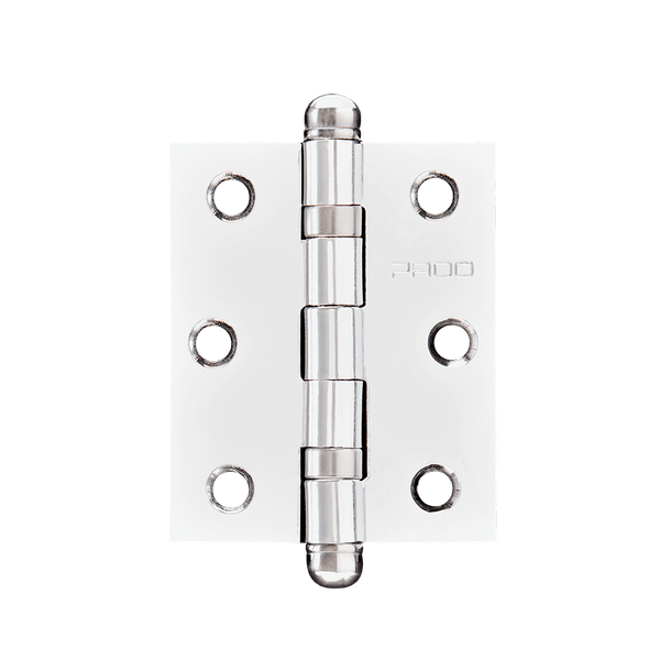 DOBRADIÇA RESIDENCIAL SM 3530 AÇO CROMADO ACETINADO 58018350 PADO