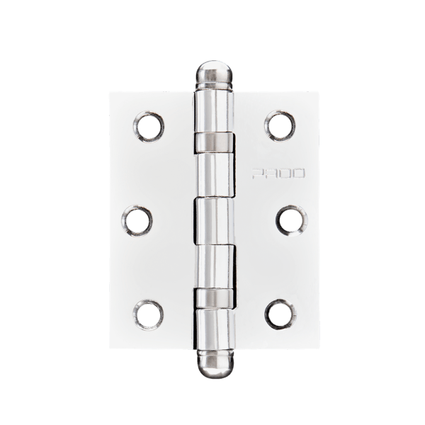 DOBRADIÇA RESIDENCIAL SM 3025 COM ROLAMENTO INOX POLIDO 58017379 PADO