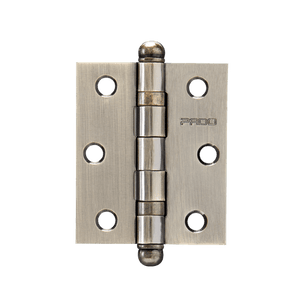 DOBRADIÇA RESIDENCIAL SM 3025 COM ROLAMENTO BRONZE OXIDADA 58018022 PADO