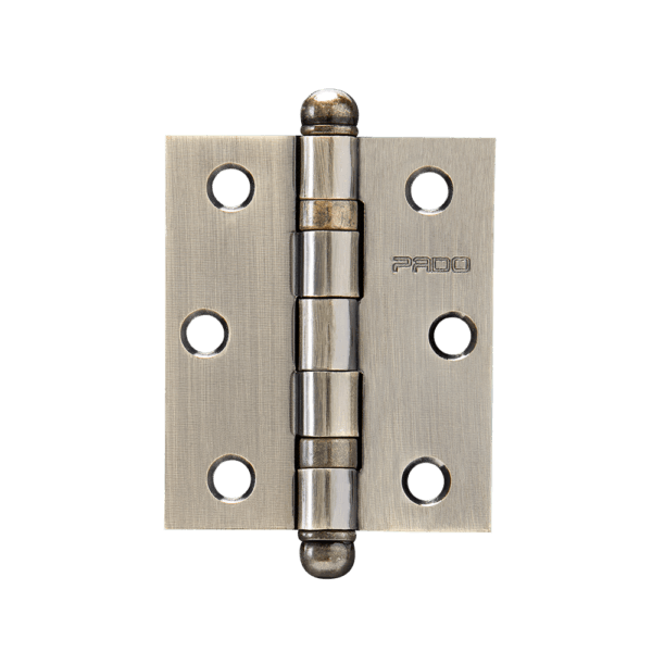 DOBRADIÇA RESIDENCIAL SM 3025 COM ROLAMENTO BRONZE OXIDADA 58018022 PADO