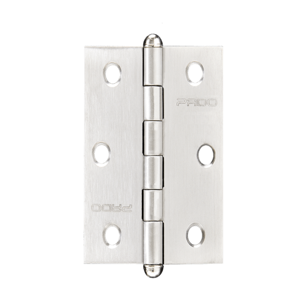 DOBRADIÇA RESIDENCIAL SM 3521 AÇO CROMADO ACETIANDO 58021778 PADO