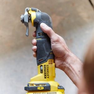 MULTI FERRAMENTA OSCILANTE 20V MAX COM CARREGADOR BIVOLT E 1 BATERIA SCT500D1K STANLEY