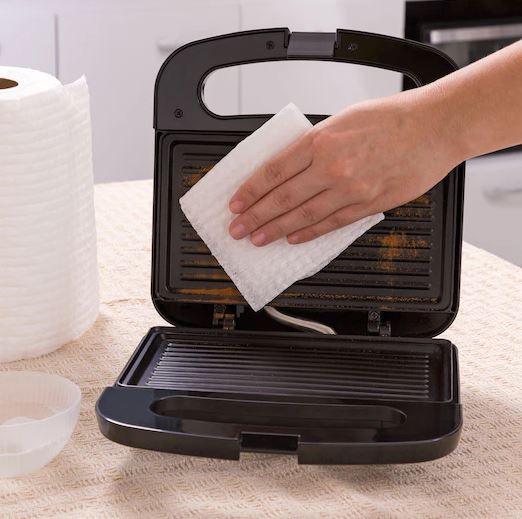 GRILL E SANDUICHEIRA CUISINE EXPERT GS800-B2 PRETO 750W 220V B&D