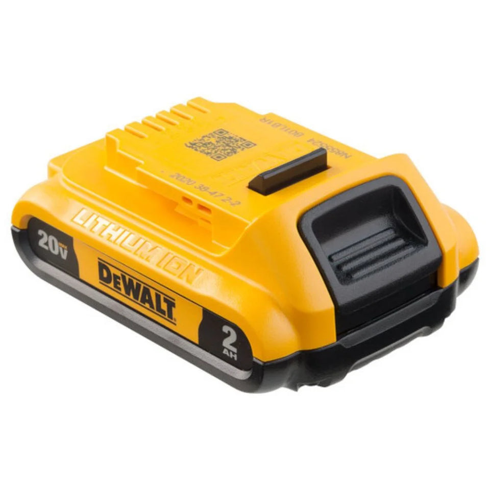 KIT 2 BATERIAS 20V MAX + CARREGADOR BIVOLT DCB203C2-BR DEWALT