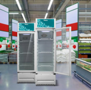 REFRIGERADOR EXPOSITOR 211L PRE221 VIDRO DUPLO BRANCO 220V