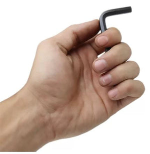 JOGO DE CHAVES HEXAGONAIS BELZER COM 8 PEÇAS 220903BBR