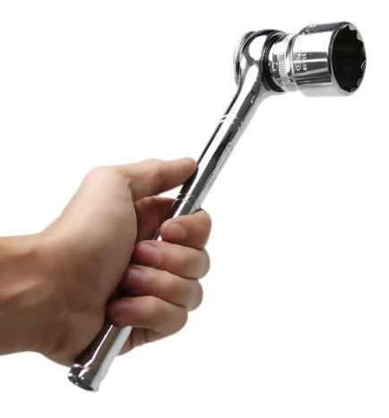 JOGO DE SOQUETES ESTRIADOS SATA 1/2" COM 18 PEÇAS ST09203S