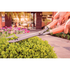 TESOURA PARA CERCA VIVA/GRAMA 12" CABO DE MADEIRA 78330125 TRAMONTINA