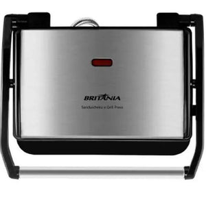 SANDUICHEIRA E GRILL PRESS BGR27I 850W 220V BRITÂNIA