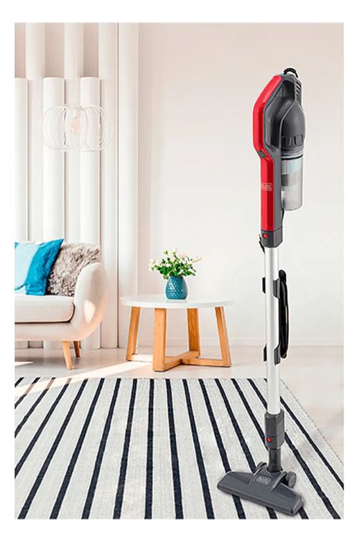 ASPIRADOR DÉ PÓ CICLÔNICO VERTICAL 2 EM 1 AVT12-B2 1.250W 220V B&D