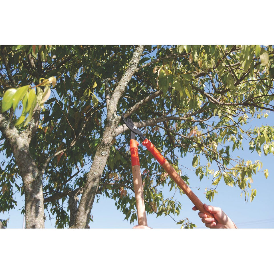 TESOURA PARA PODA CABO DE MADEIRA 60CM 78360505 TRAMONTINA