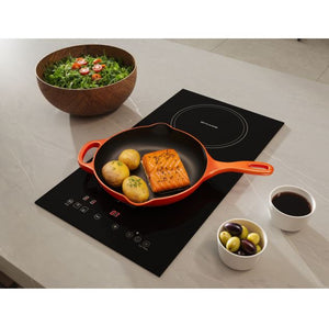 FOGÃO COOKTOP DE INDUÇÃO 2Q VITROCERÂMICA COM TOUCH SCREEN 220V 33580-91180