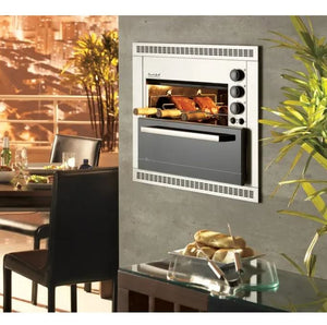 CHURRASQUEIRA ELÉTRICA FISCHER RANCH GRILL 3 ESPETOS